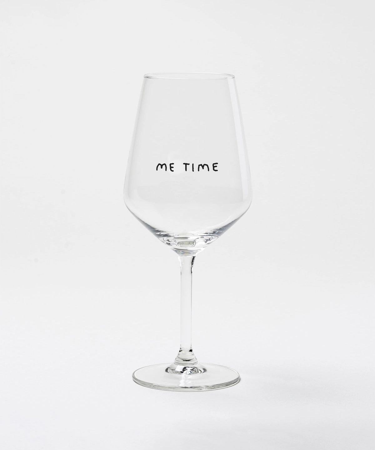 selekkt - ME TIME Weinglas mit Spruch - Trinkglas - ROSA ECK Concept Store