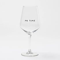selekkt - ME TIME Weinglas mit Spruch - Trinkglas - ROSA ECK Concept Store