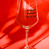 selekkt - MONDAY TUESDAY WINESDAY Weinglas - Trinkglas - ROSA ECK