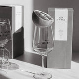 selekkt - WINE NOT? Weinglas mit Spruch - Trinkglas - ROSA ECK Concept Store