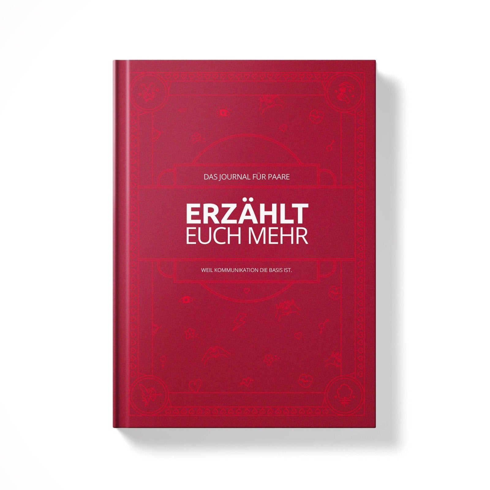 Simon & Jan - Erzählt euch mehr – Das Paar-Journal - ROSA ECK
