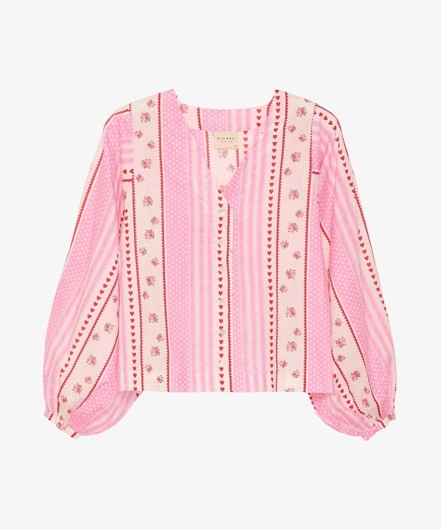 Sissel Edelbo - EA Shirt • Rose - ROSA ECK