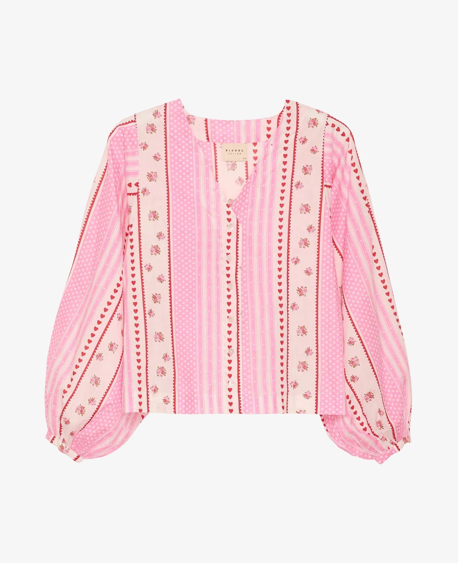 Sissel Edelbo - EA Shirt • Rose - ROSA ECK