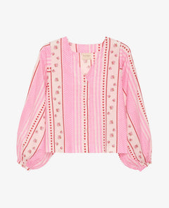 Sissel Edelbo - EA Shirt • Rose - ROSA ECK