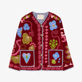 MAGGIE Jacke • Velvet Burgundy