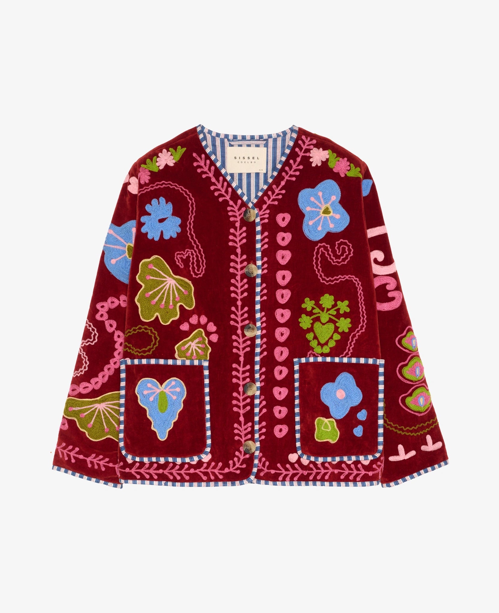 MAGGIE Jacke • Velvet Burgundy