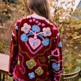 MAGGIE Jacke • Velvet Burgundy