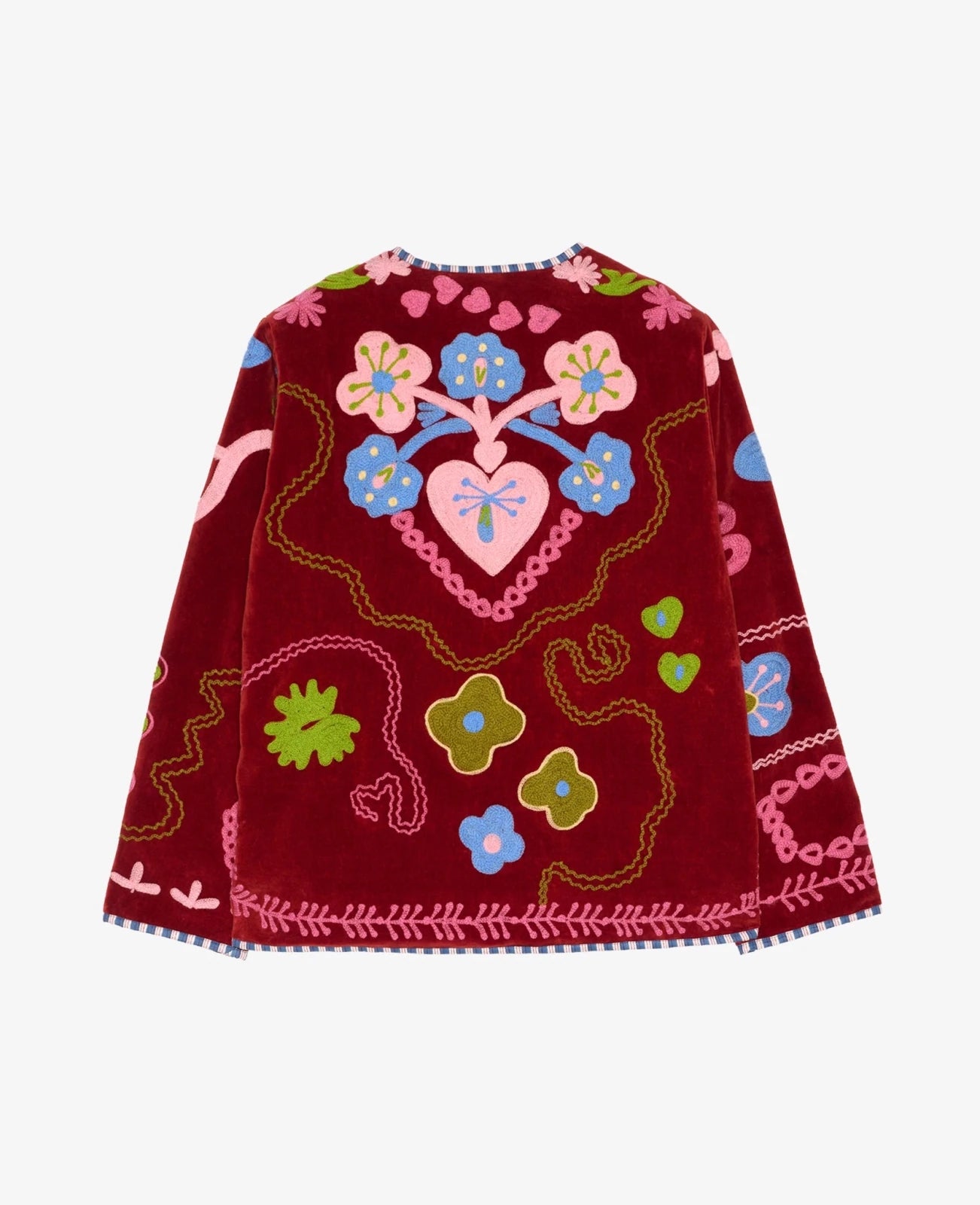 Sissel Edelbo - MAGGIE Jacke • Velvet Burgundy - ROSA ECK