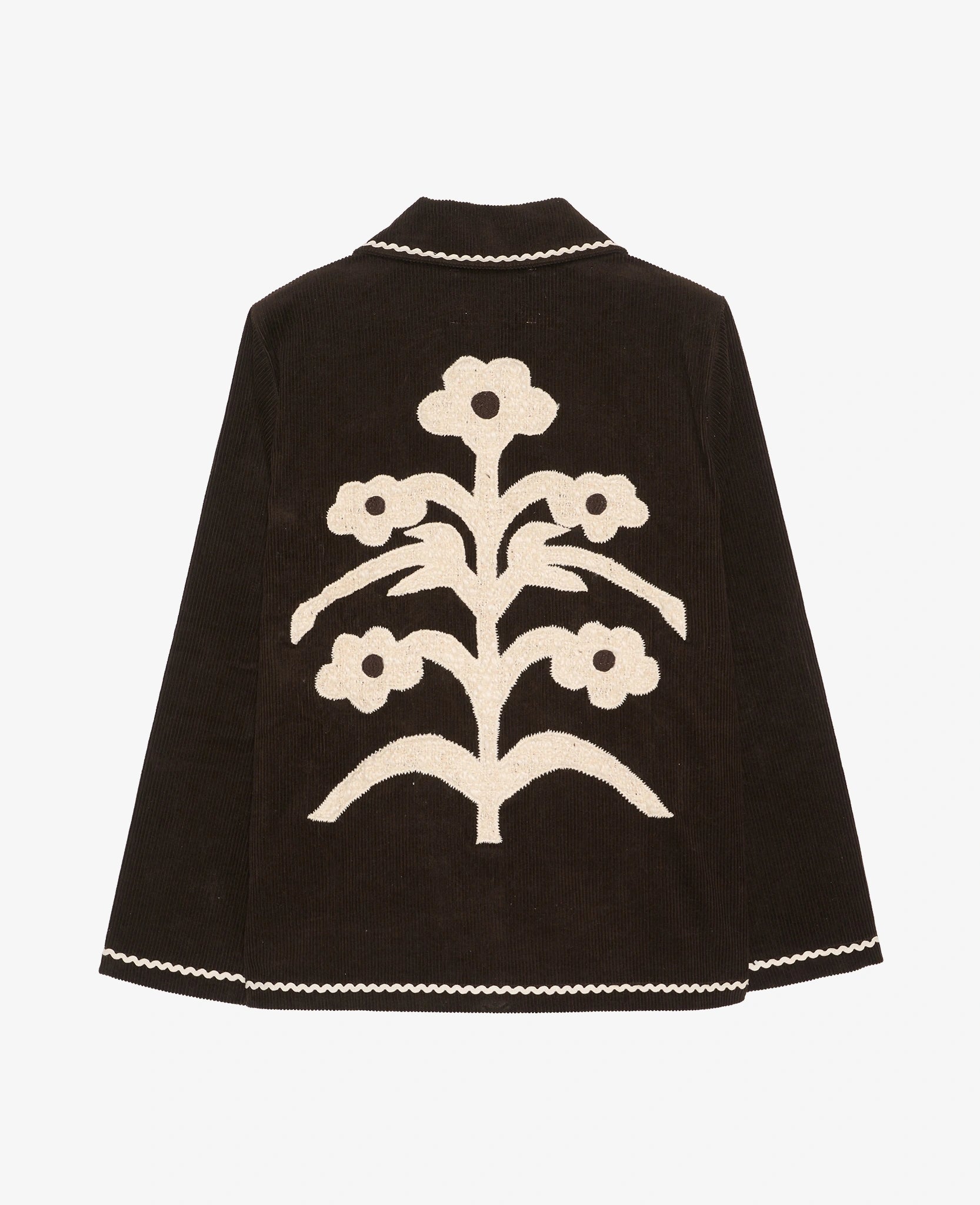 TWIGGY Jacke • Fudge Brown