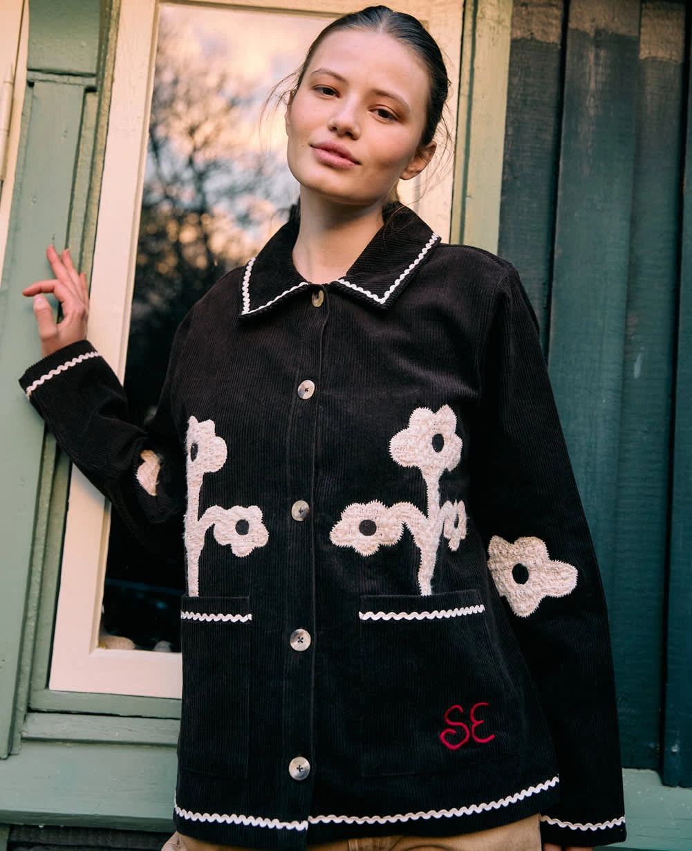 TWIGGY Jacke • Fudge Brown