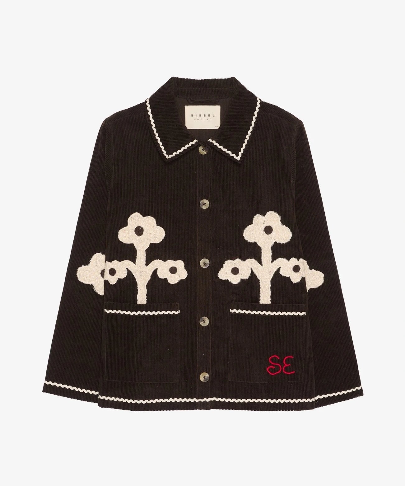 Sissel Edelbo - TWIGGY Jacke • Fudge Brown - ROSA ECK