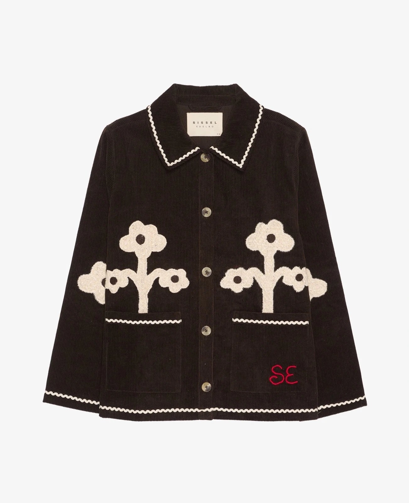 Sissel Edelbo - TWIGGY Jacke • Fudge Brown - ROSA ECK