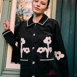 Sissel Edelbo - TWIGGY Jacke • Fudge Brown - ROSA ECK