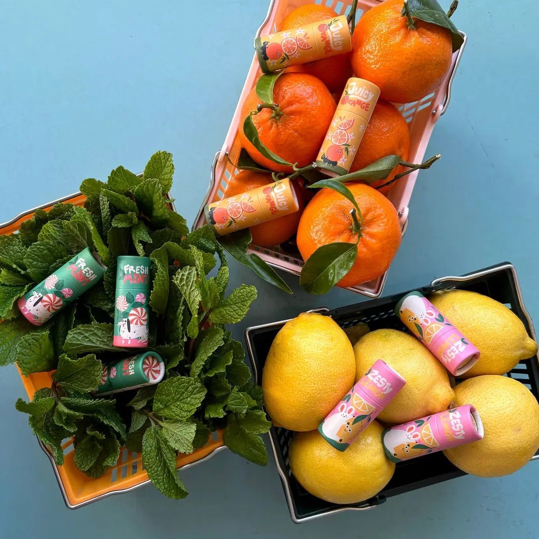 Slinga Illustration - Bio - Lippenbalsam • Juicy Orange - Lippenbalsam - ROSA ECK