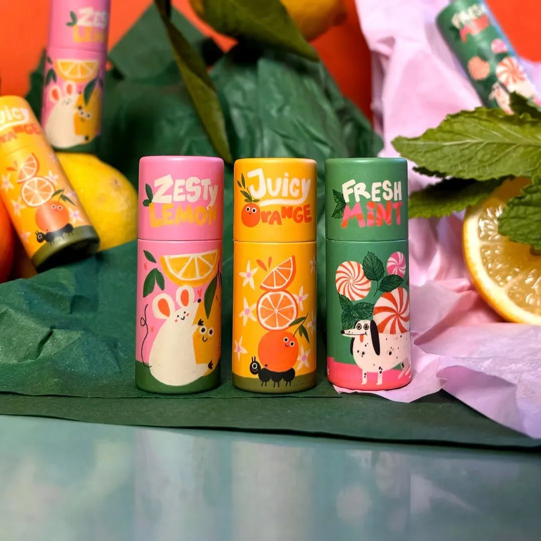 Slinga Illustration - Bio - Lippenbalsam • Zesty Lemon - Lippenbalsam - ROSA ECK