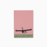 Slinga Illustration - ENTLICH ALLES ERLEDIGT Notizblock - Notizblock - ROSA ECK Concept Store