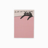 Slinga Illustration - IT'S OK Notizblock - Notizblock - ROSA ECK Concept Store