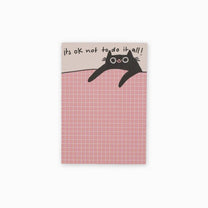 Slinga Illustration - IT'S OK Notizblock - Notizblock - ROSA ECK Concept Store
