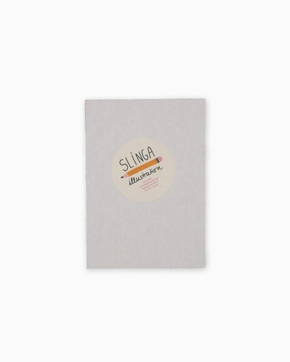 Slinga Illustration - IT'S OK Notizblock - Notizblock - ROSA ECK Concept Store