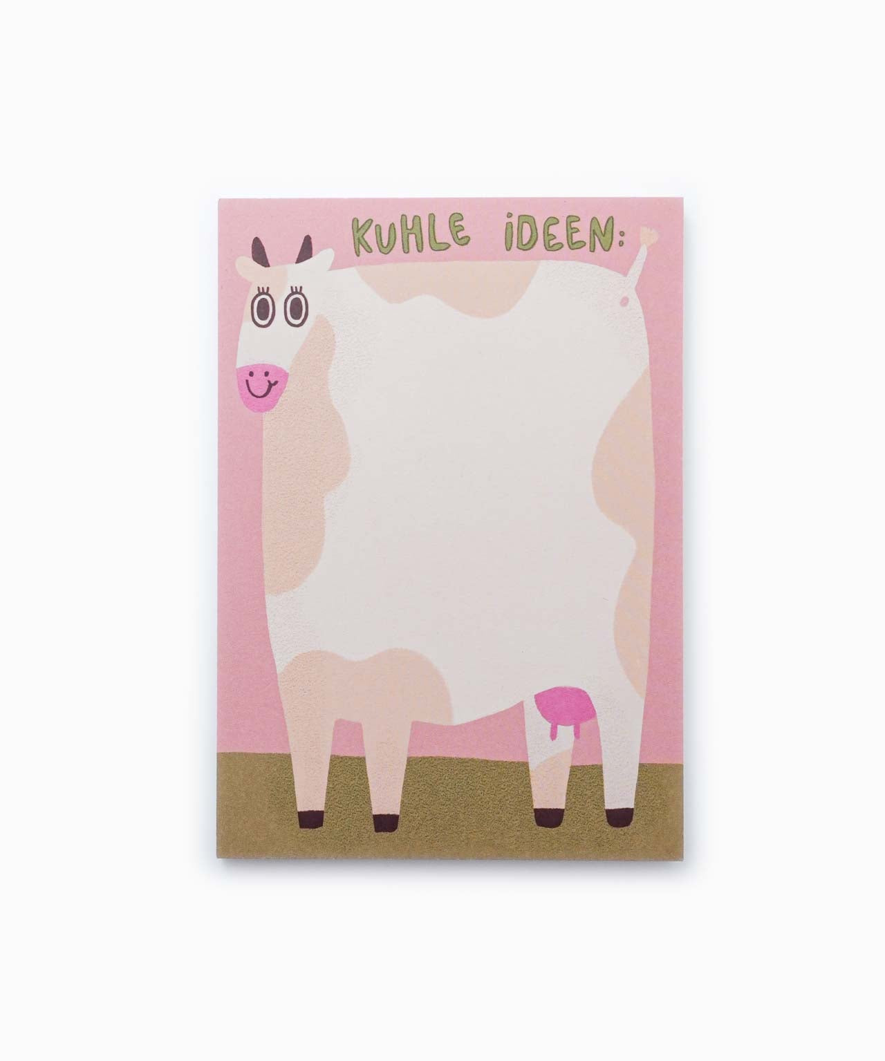 Slinga Illustration - KUHLE IDEEN Notizblock (A6) - Notizblock - ROSA ECK Concept Store