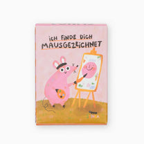 Slinga Illustration - MAUSGEZEICHNET Mini-Puzzle - ROSA ECK