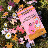 Slinga Illustration - MAUSI MACH PAUSI Mini-Puzzle - ROSA ECK