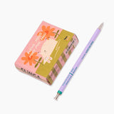 Slinga Illustration - MAUSI MACH PAUSI Mini-Puzzle - ROSA ECK