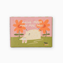 Slinga Illustration - MAUSI MACH PAUSI Mini-Puzzle - ROSA ECK