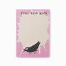Slinga Illustration - RABE KEIN BOCK Kleiner Notizblock - Notizblock - ROSA ECK Concept Store