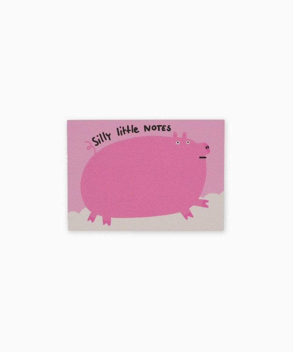 Slinga Illustration - SILLY LITTLE NOTES Notizblock - Notizblock - ROSA ECK Concept Store
