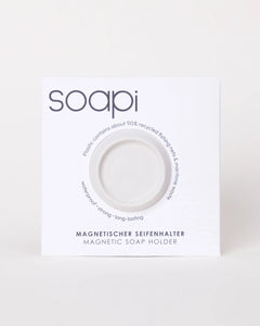 Soapi - Magnetischer Seifenhalter • Cremeweiß - Seifenablage - ROSA ECK Concept Store