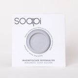 Soapi - Magnetischer Seifenhalter • Grau - Seifenablage - ROSA ECK Concept Store