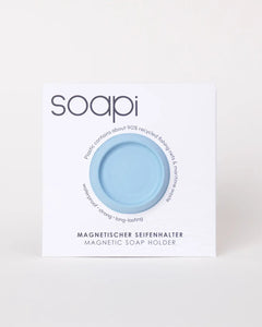 Soapi - Magnetischer Seifenhalter • Hellblau - Seifenablage - ROSA ECK