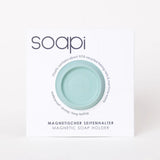 Soapi - Magnetischer Seifenhalter • Minzgrün - Seifenablage - ROSA ECK Concept Store