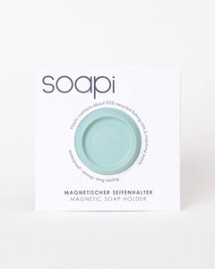 Soapi - Magnetischer Seifenhalter • Minzgrün - Seifenablage - ROSA ECK Concept Store