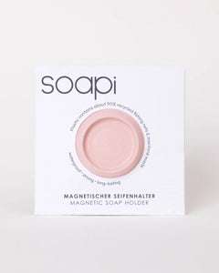 Soapi - Magnetischer Seifenhalter • Pfirsich - Seifenablage - ROSA ECK Concept Store