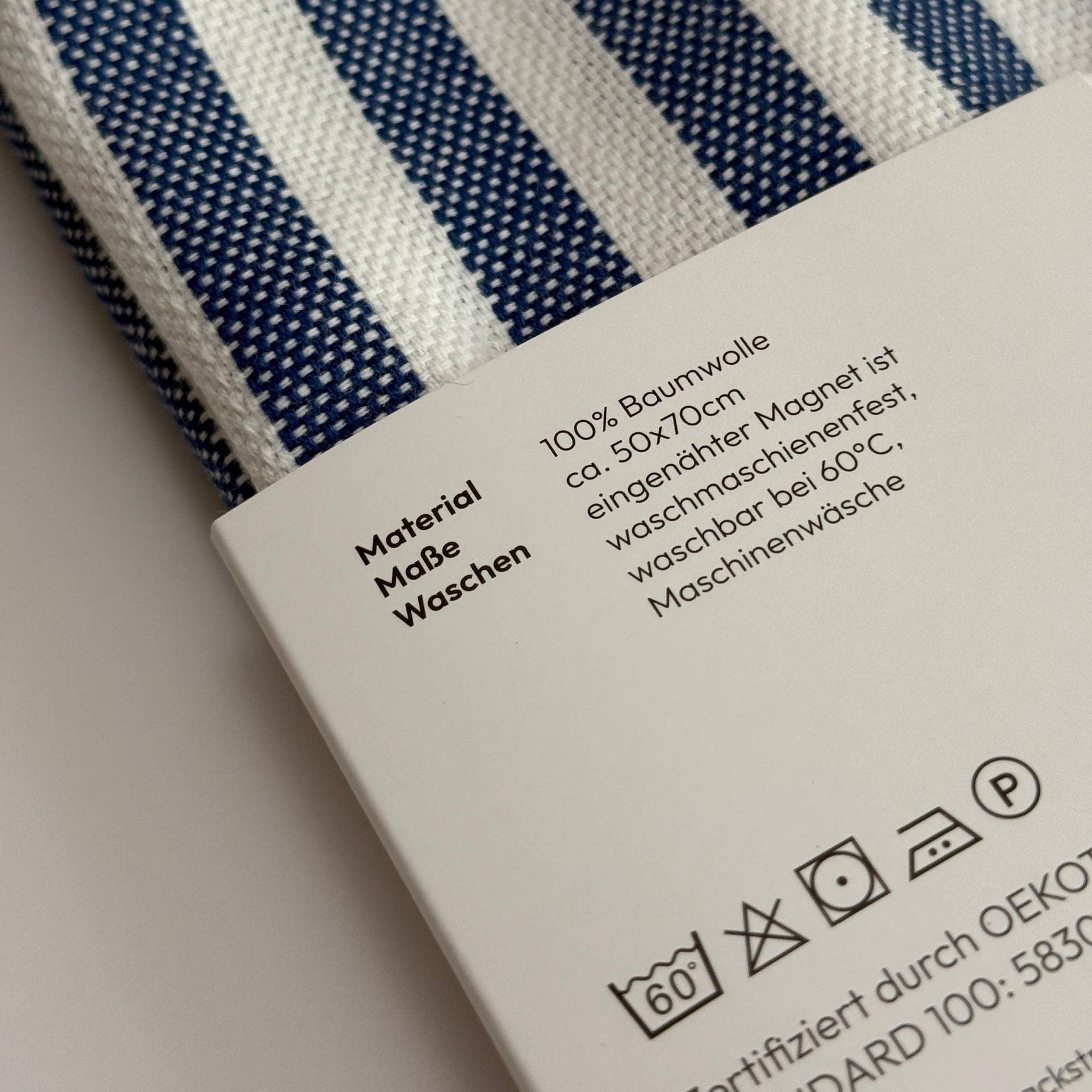Soapi - Magnetisches Küchentuch • Blau - ROSA ECK
