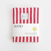 Soapi - Magnetisches Küchentuch • Rot - ROSA ECK