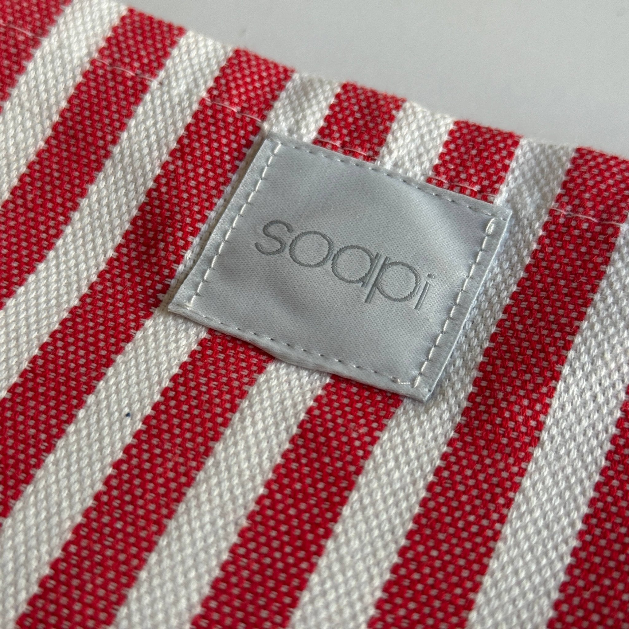 Soapi - Magnetisches Küchentuch • Rot - ROSA ECK