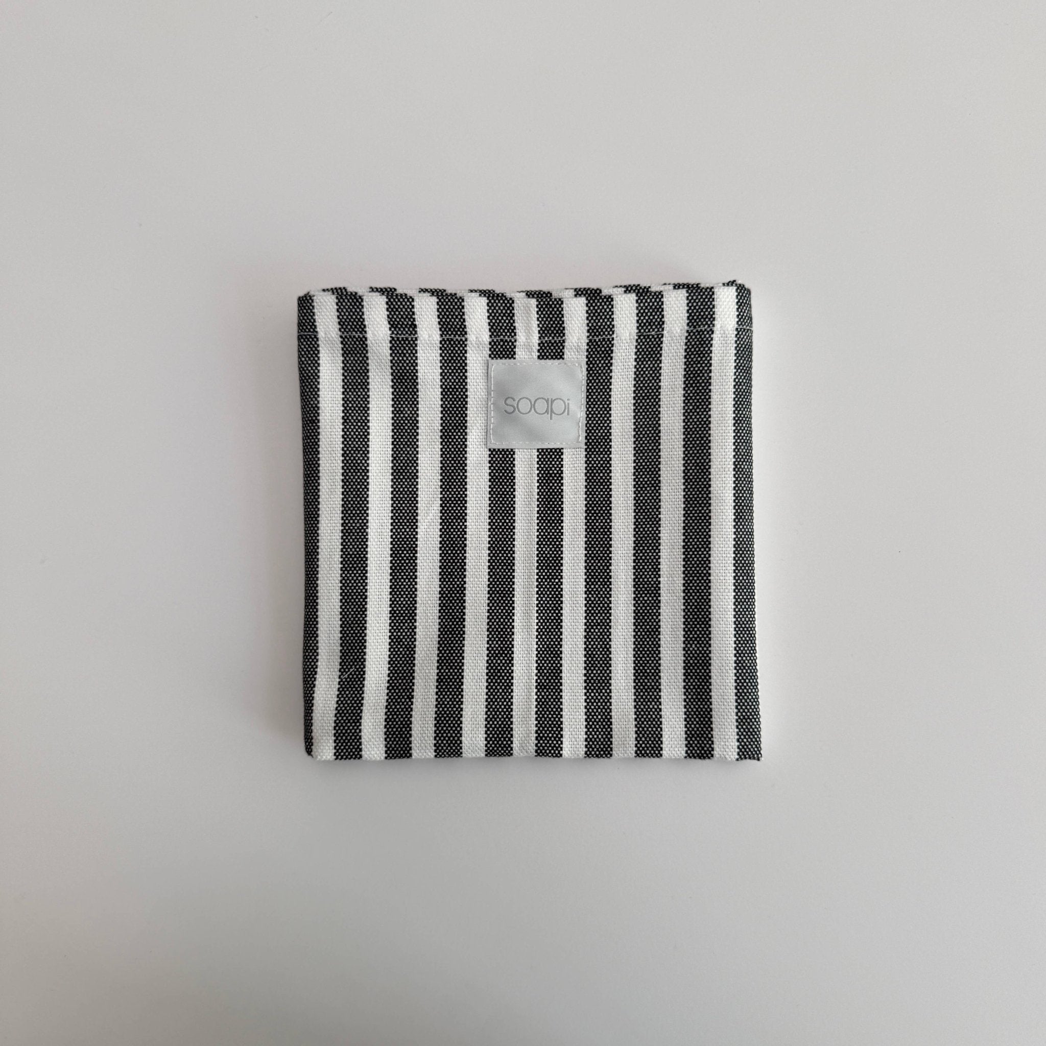 Soapi - Magnetisches Küchentuch • Schwarz - ROSA ECK