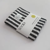 Soapi - Magnetisches Küchentuch • Schwarz - ROSA ECK
