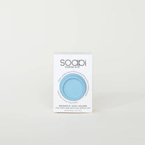 Soapi - Magnetseifenhalter Starter-Kit • Blau - ROSA ECK