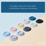Soapi - Magnetseifenhalter Starter-Kit • Blau - ROSA ECK