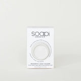 Soapi - Magnetseifenhalter Starter - Kit • Cremeweiß - Seifenablage - ROSA ECK Concept Store