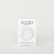 Soapi - Magnetseifenhalter Starter - Kit • Cremeweiß - Seifenablage - ROSA ECK Concept Store