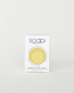 Soapi - Magnetseifenhalter Starter - Kit • Gelb - Seifenablage - ROSA ECK Concept Store