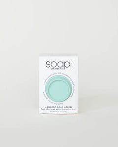 Soapi - Magnetseifenhalter Starter - Kit • Mint - Seifenablage - ROSA ECK Concept Store