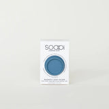 Soapi - Magnetseifenhalter Starter - Kit • Petrol - Seifenablage - ROSA ECK Concept Store