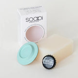 Soapi - Magnetseifenhalter Starter - Kit • Pfirsich - Seifenablage - ROSA ECK Concept Store
