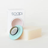 Soapi - Magnetseifenhalter Starter - Kit • Pfirsich - Seifenablage - ROSA ECK Concept Store